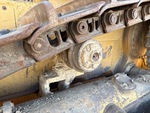 Undercarriage with Left Carrier Rollers