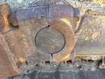 Chassis with Soportes giratorios del brazo pulsador
