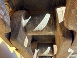 Undercarriage with Right Track Bushings