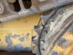 Undercarriage with Left Sprocket