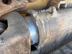 Undercarriage with Left Track Tensioner