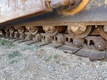 Undercarriage with Left Track Rollers