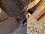 Chassis with Soportes giratorios/bujes de la cuchilla
