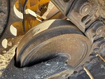 Undercarriage with Left Rear Idler