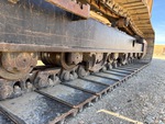 Train de roulement with Rouleaux de chenille droits