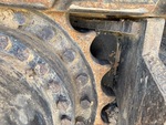 Train de roulement with Pignon droit