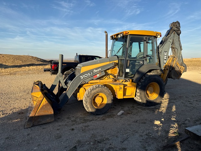 2008 John Deere 310SJ 4x4 Backhoe Loader