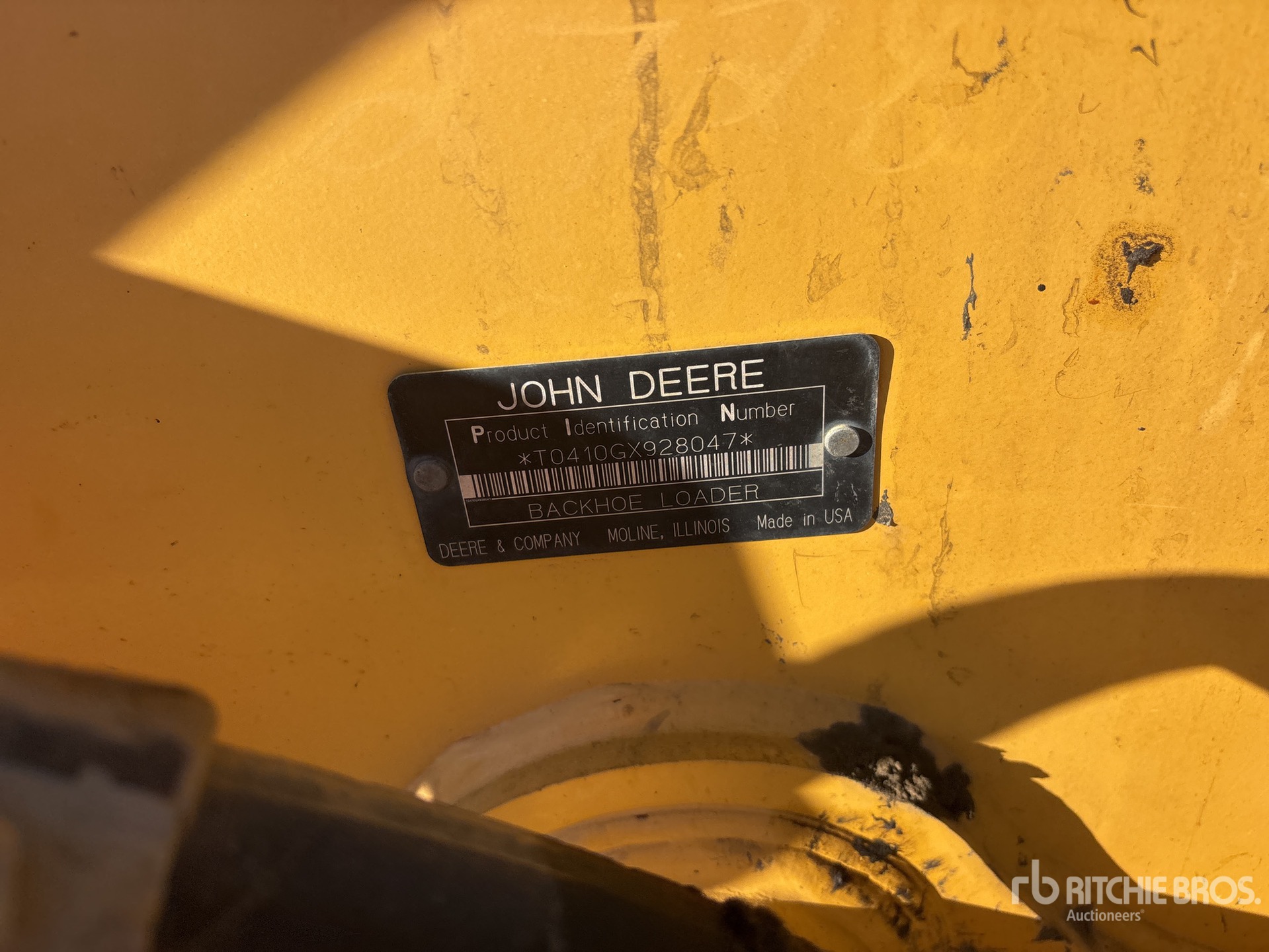 2004 John Deere 410G