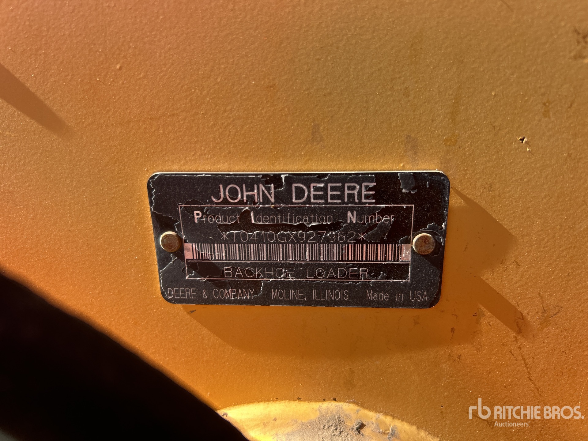 2004 John Deere 410G