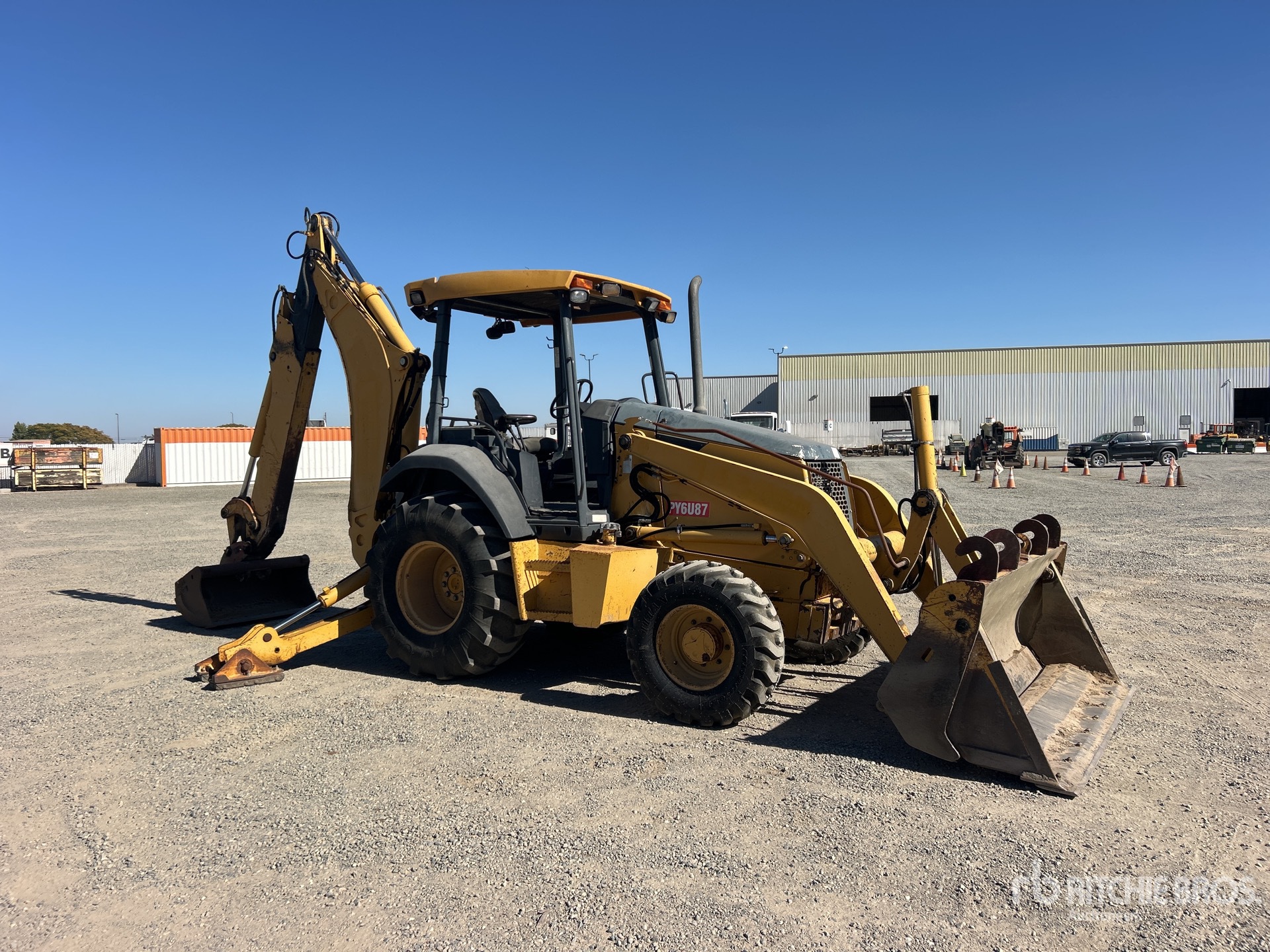 2004 John Deere 410G