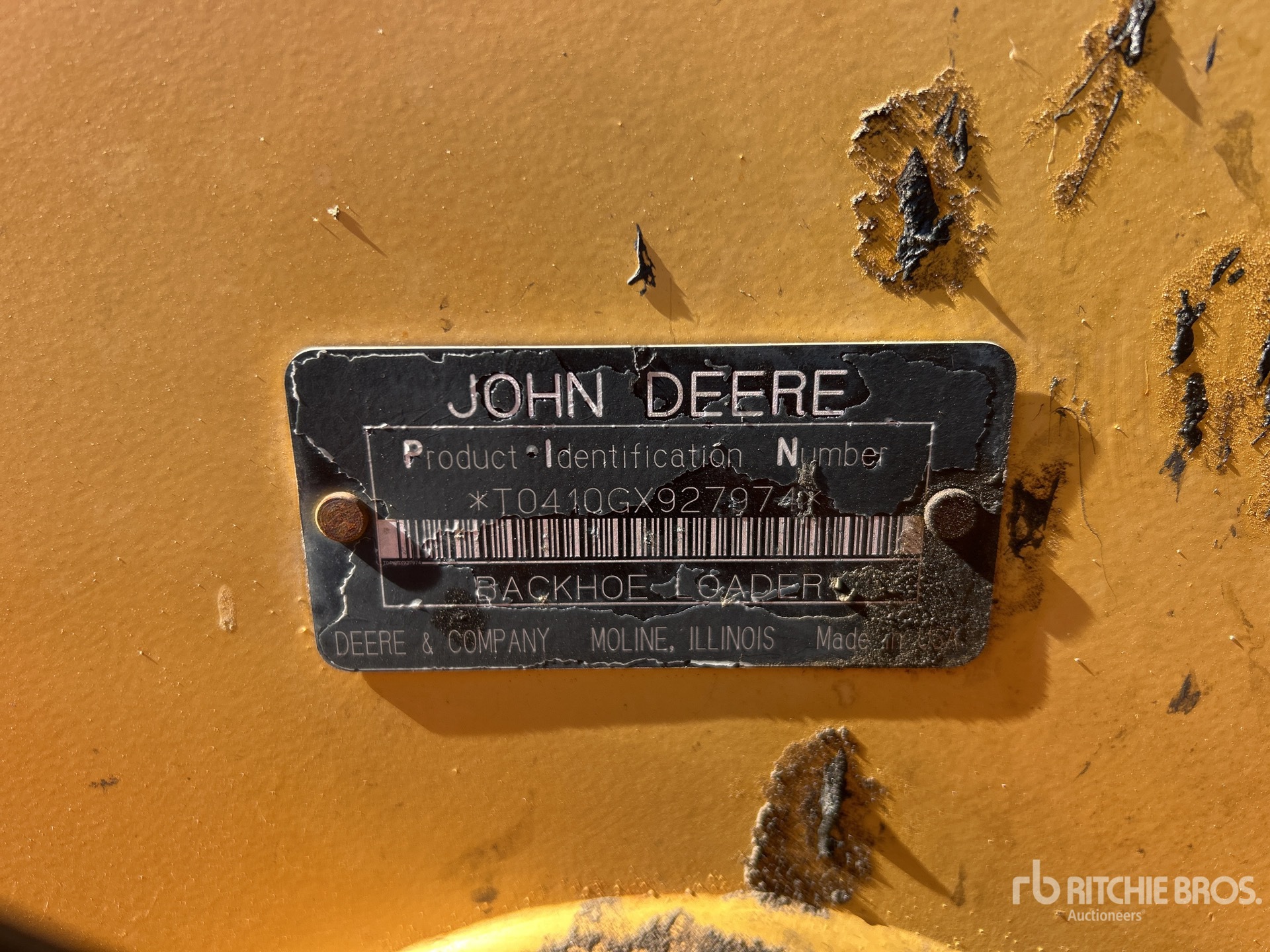 2004 John Deere 410G