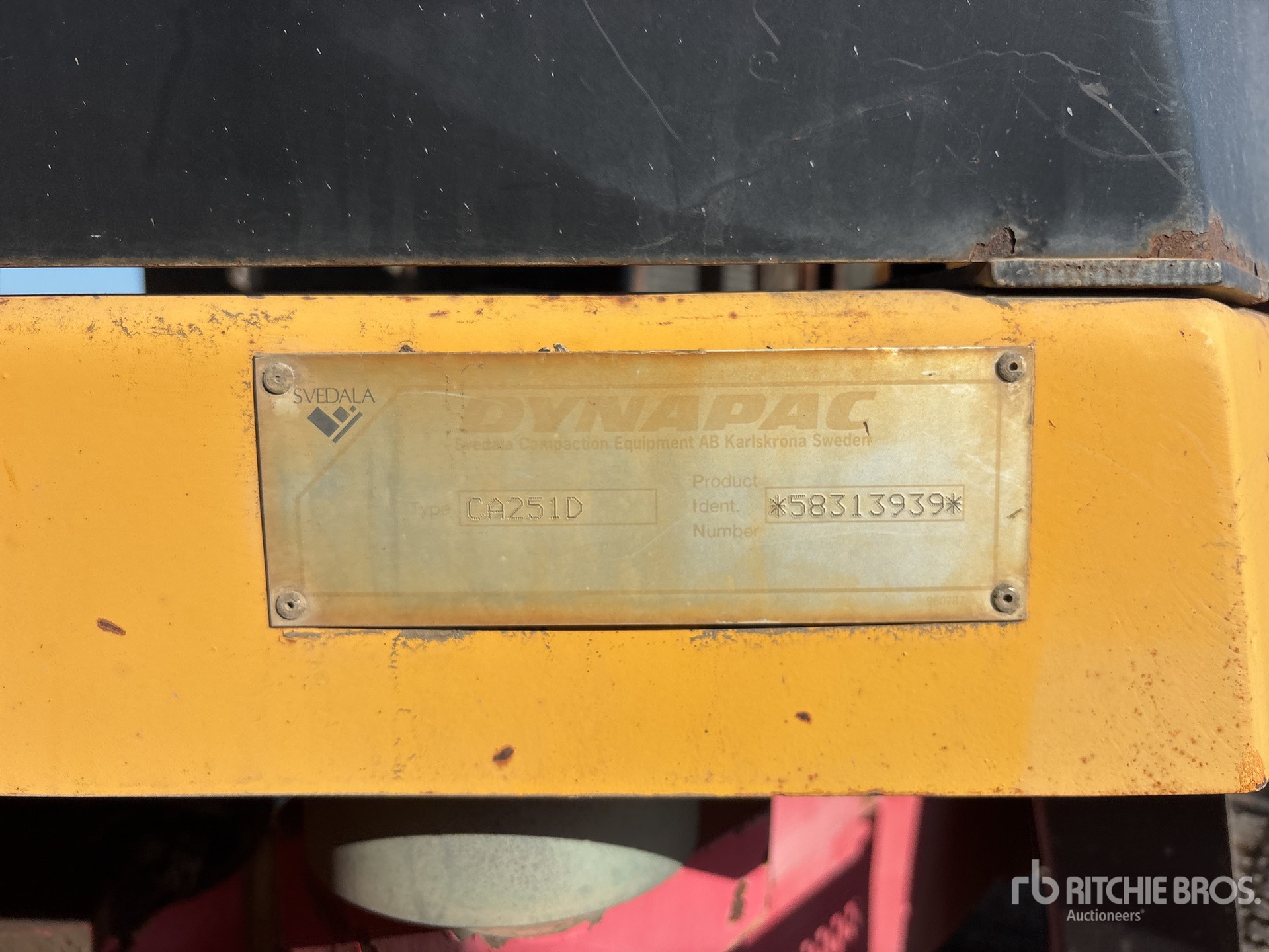 2000 Dynapac CA251-D