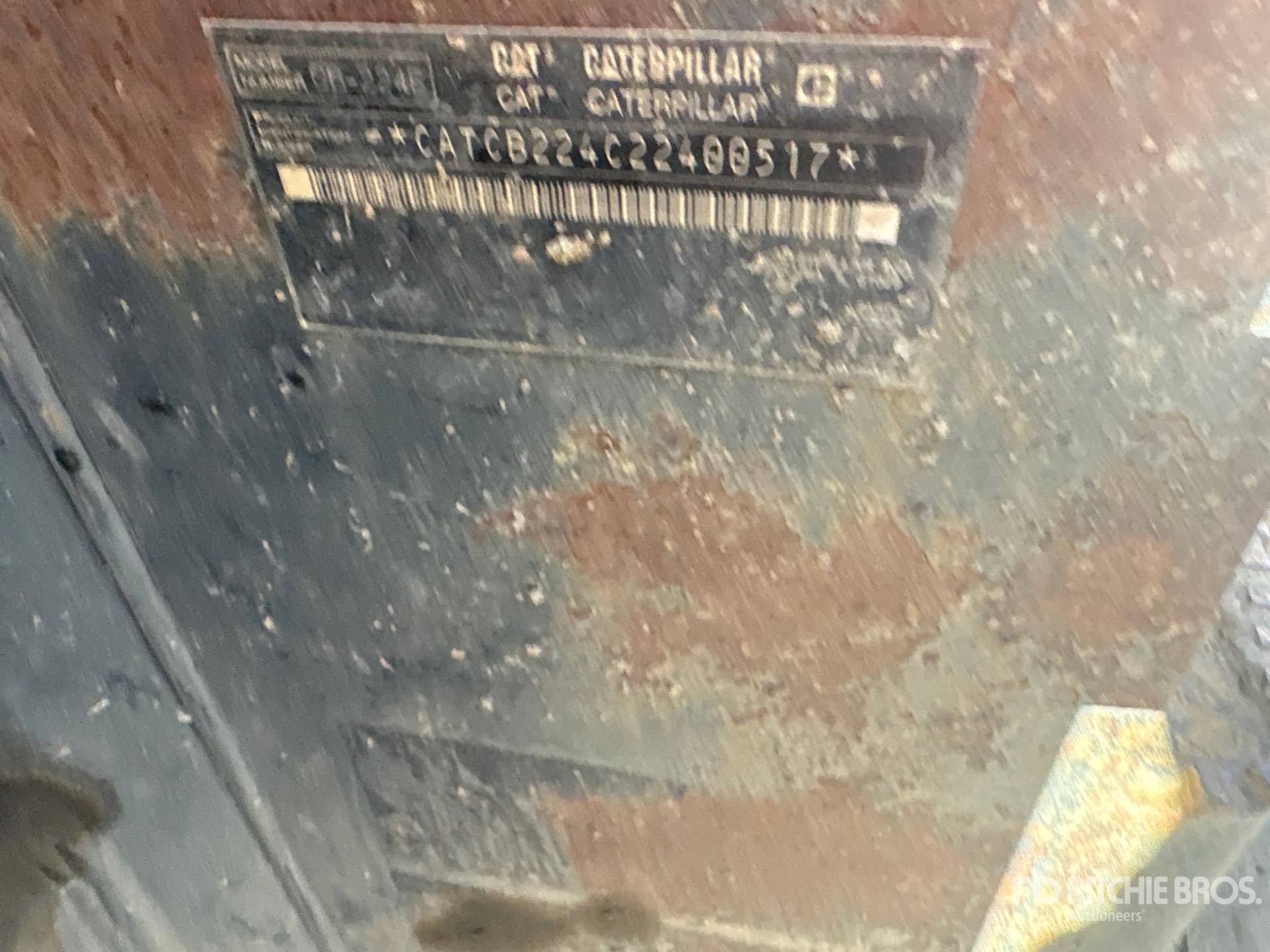 2004 Caterpillar CB-224E