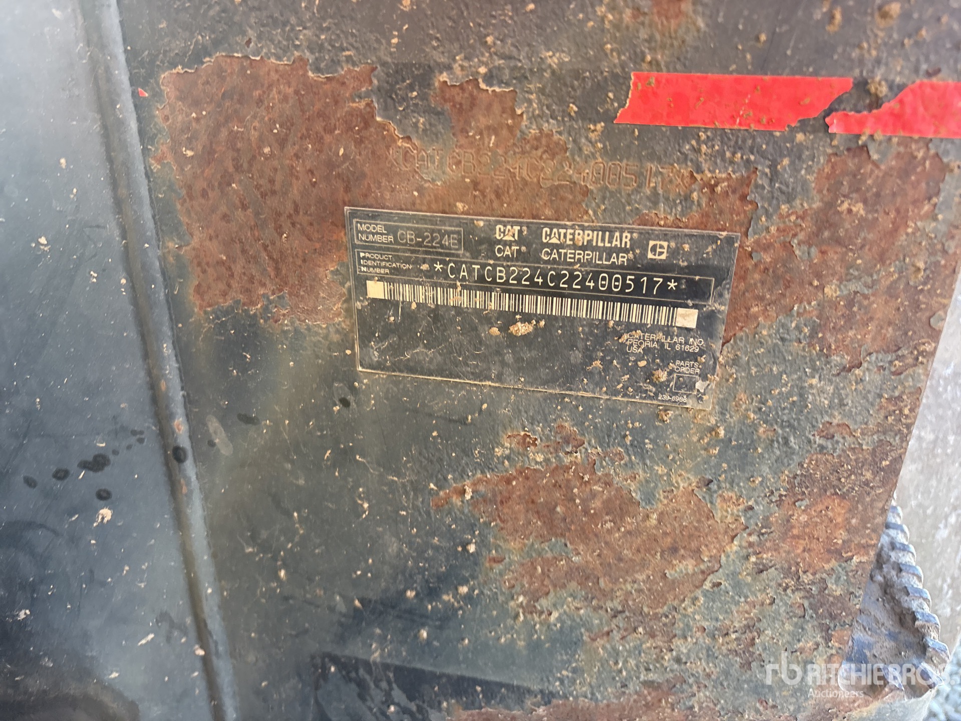 2004 Caterpillar CB-224E