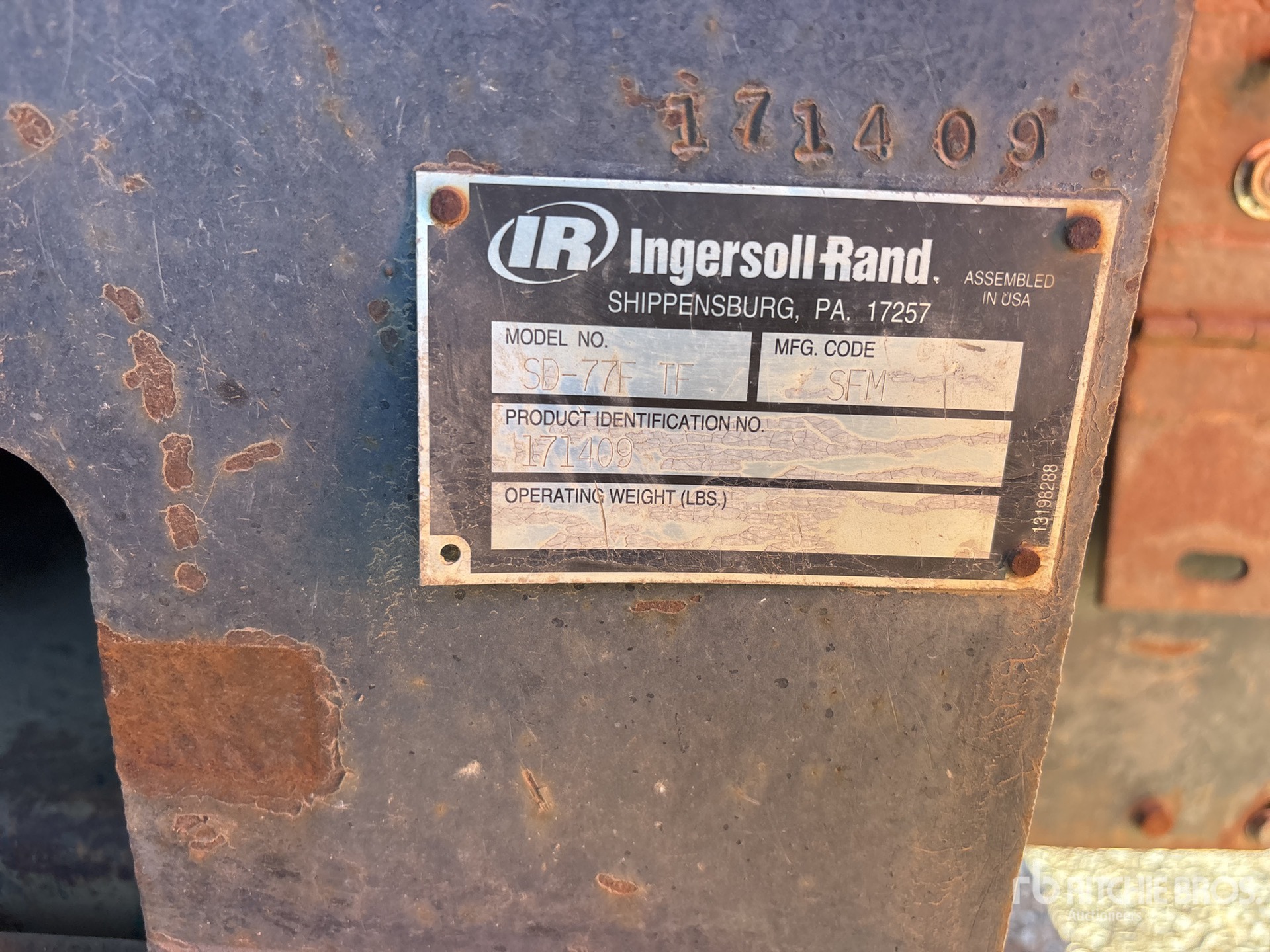 2003 Ingersoll Rand SD-77F
