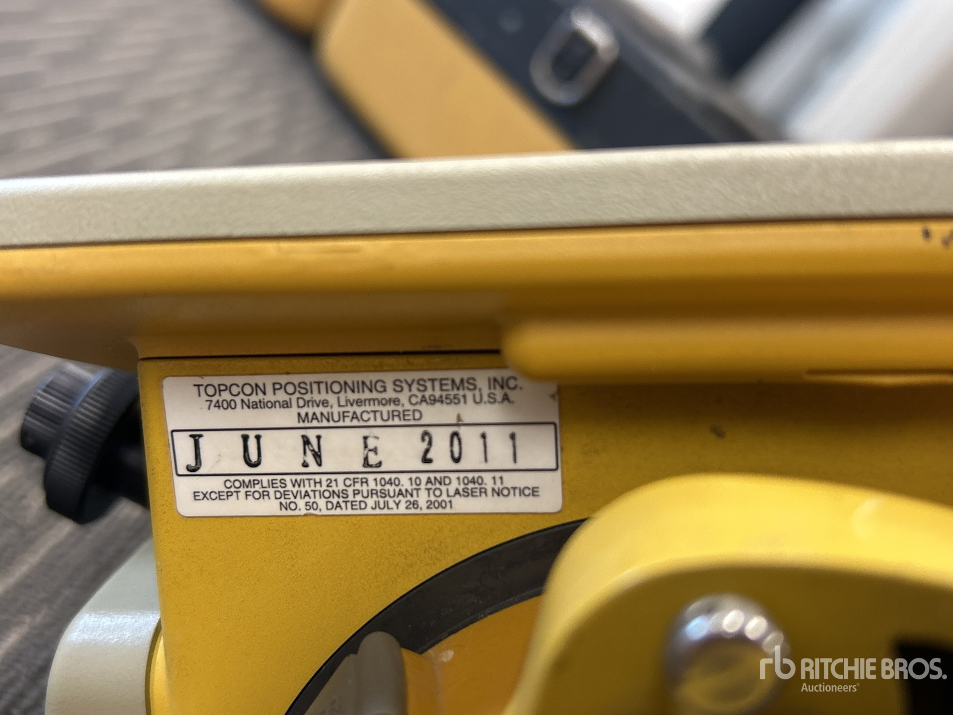 2011 Topcon Surveyors Quick Station