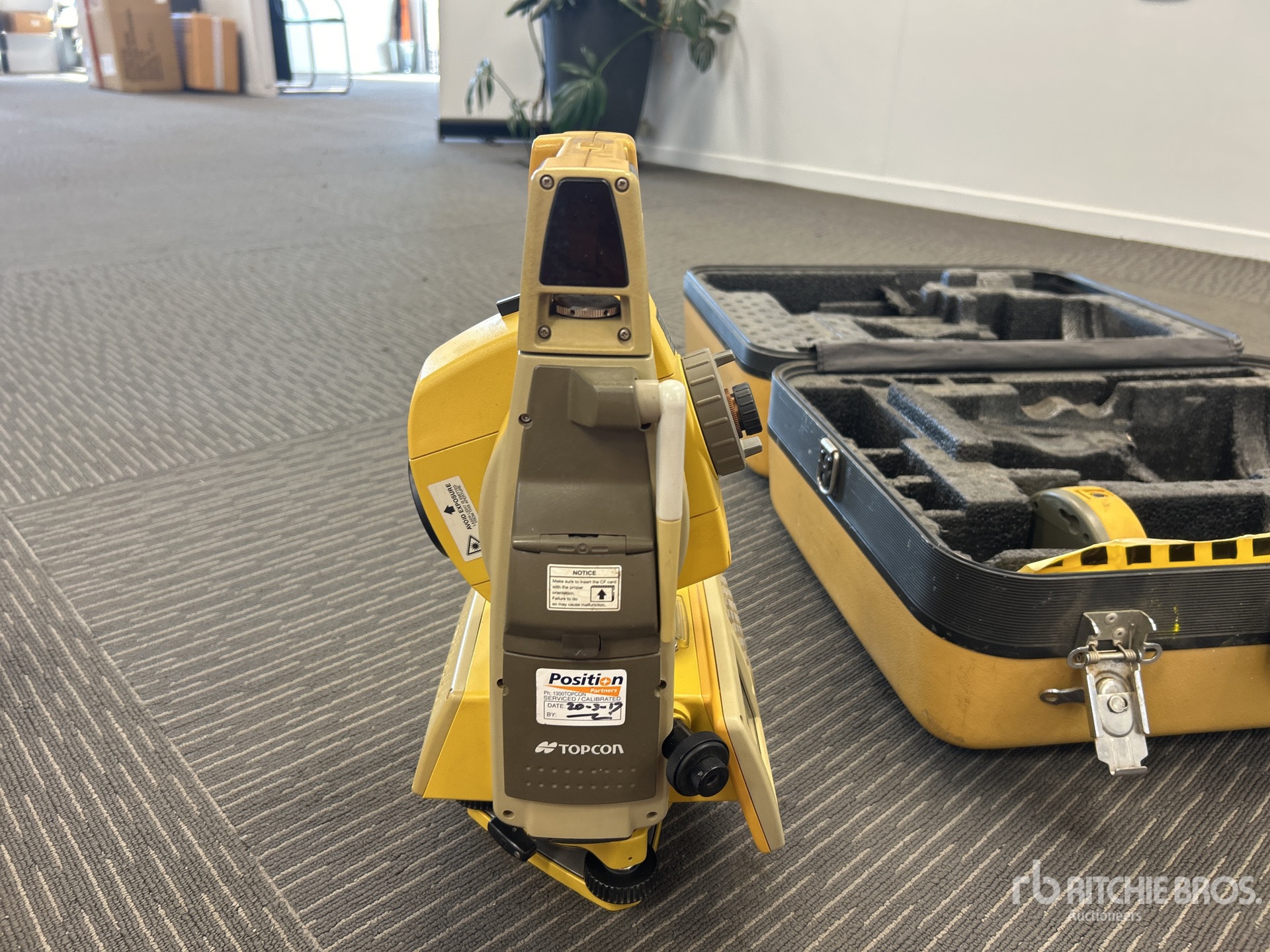 2011 Topcon Surveyors Quick Station