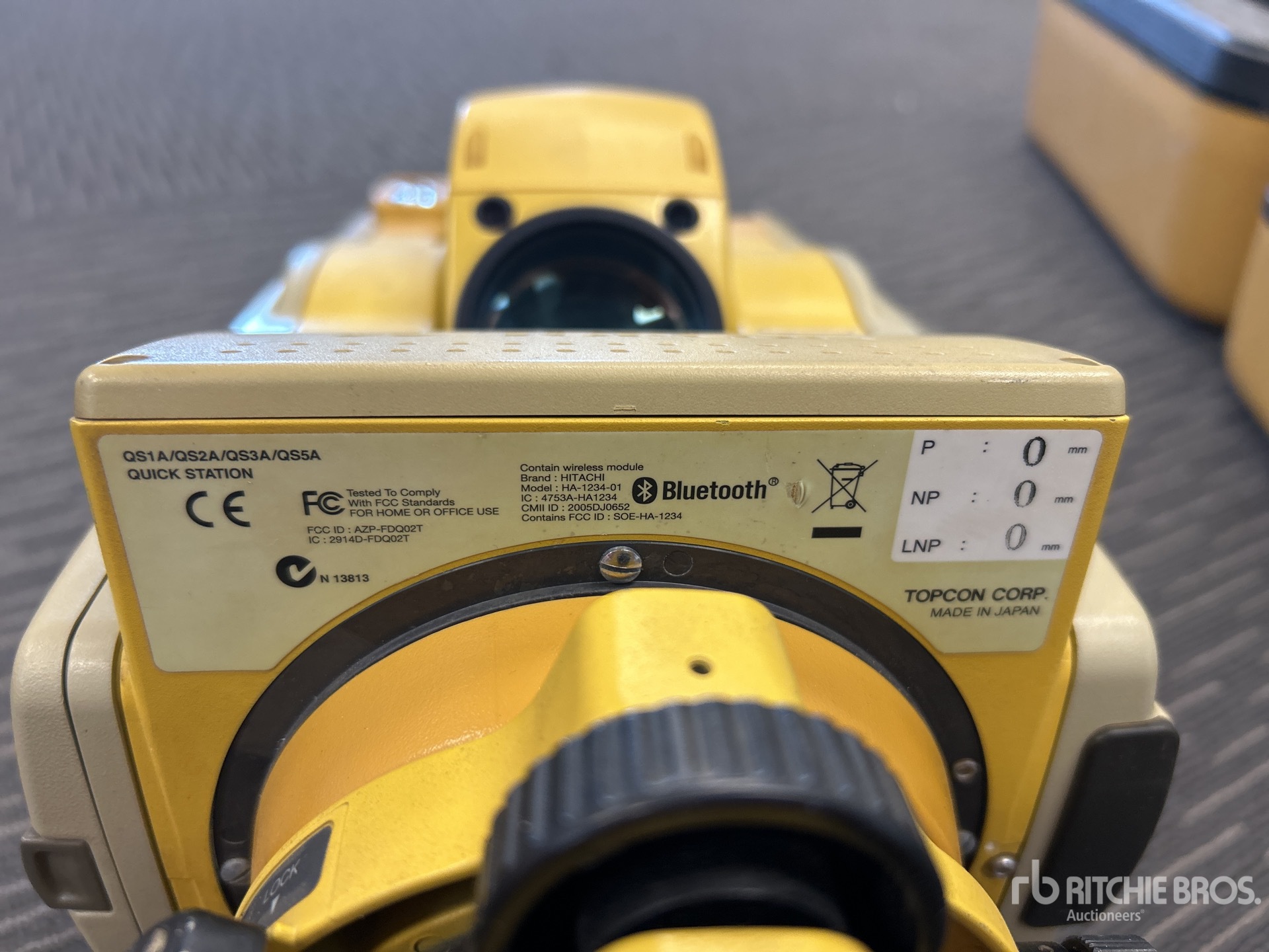 2011 Topcon Surveyors Quick Station