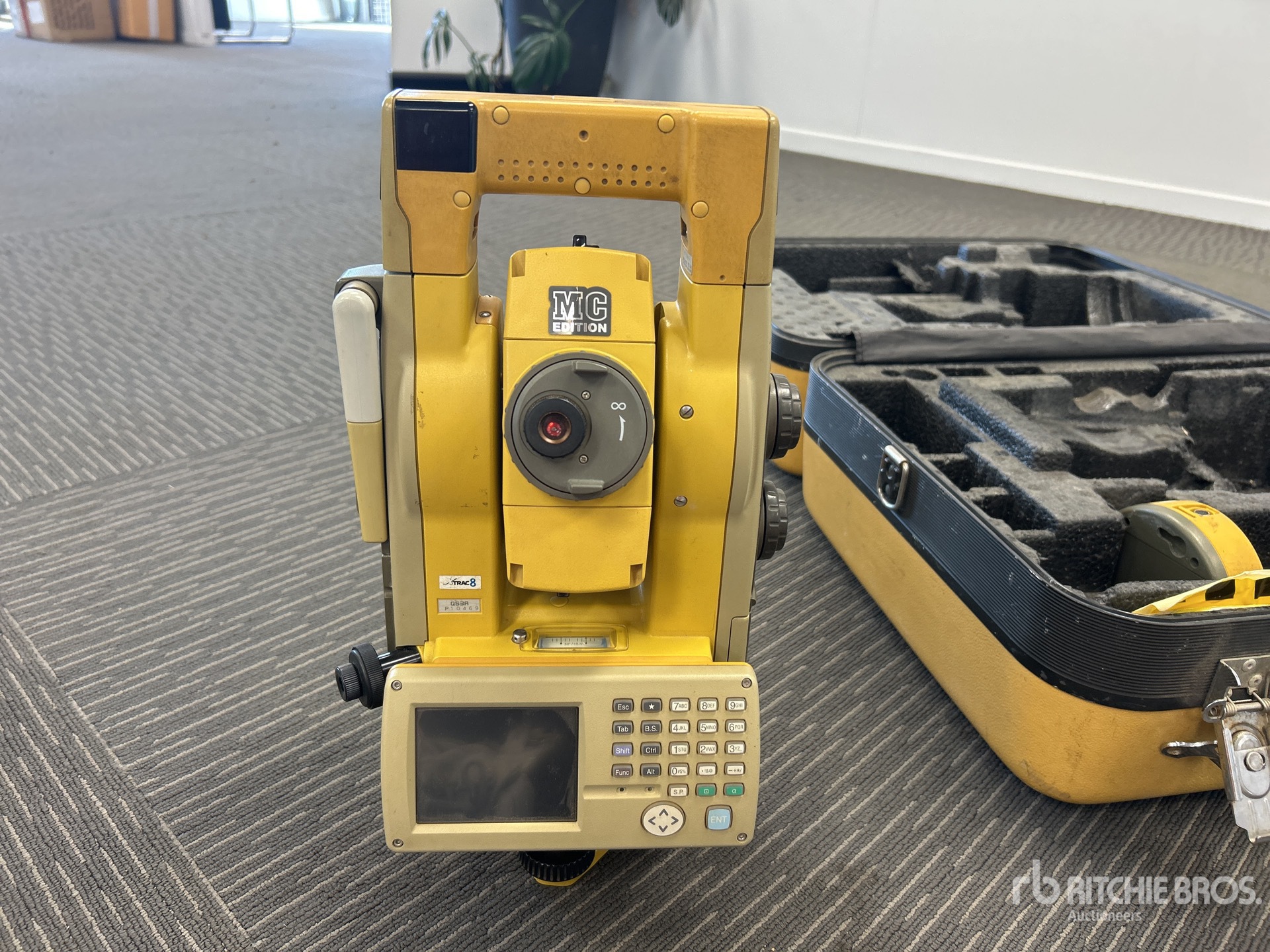 2011 Topcon Surveyors Quick Station