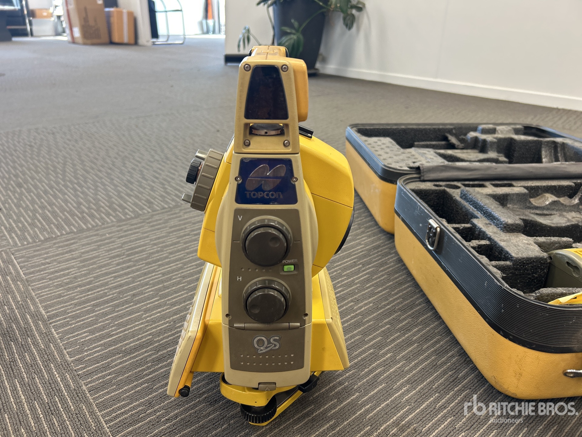 2011 Topcon Surveyors Quick Station