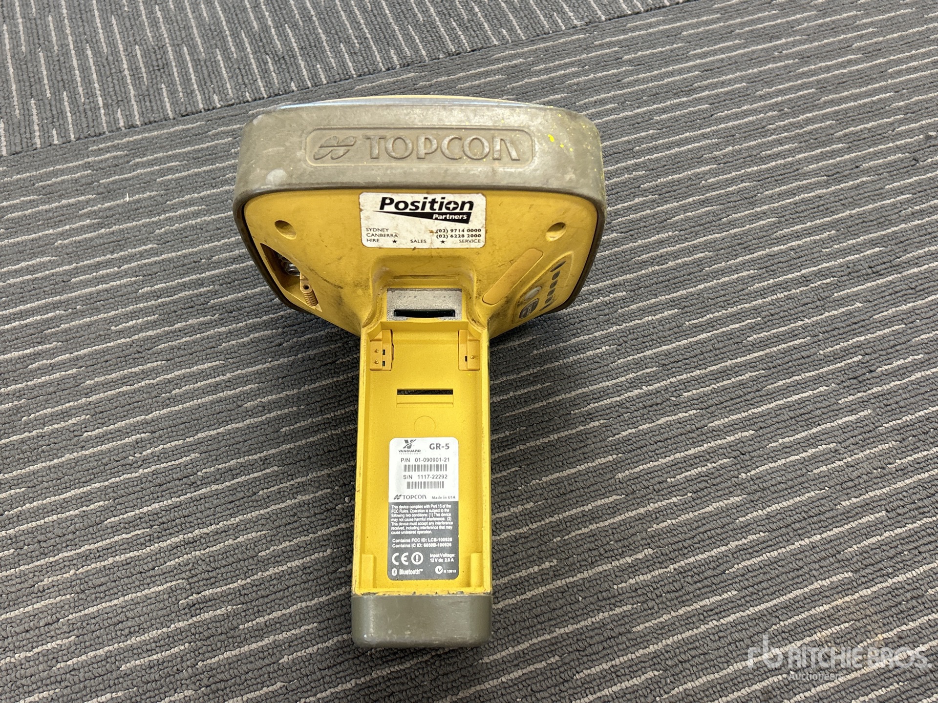 Topcon GPS Rover