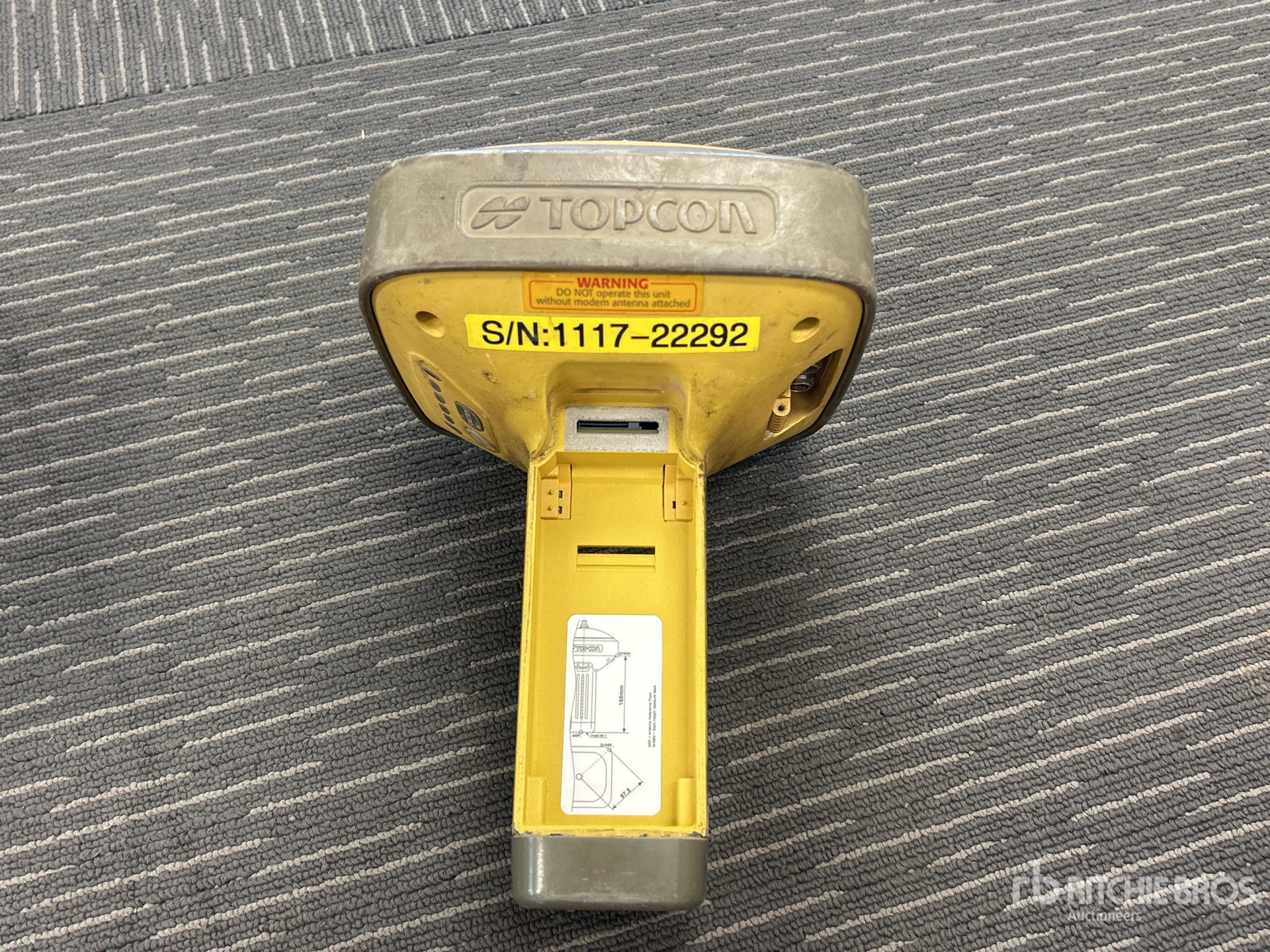 Topcon GPS Rover