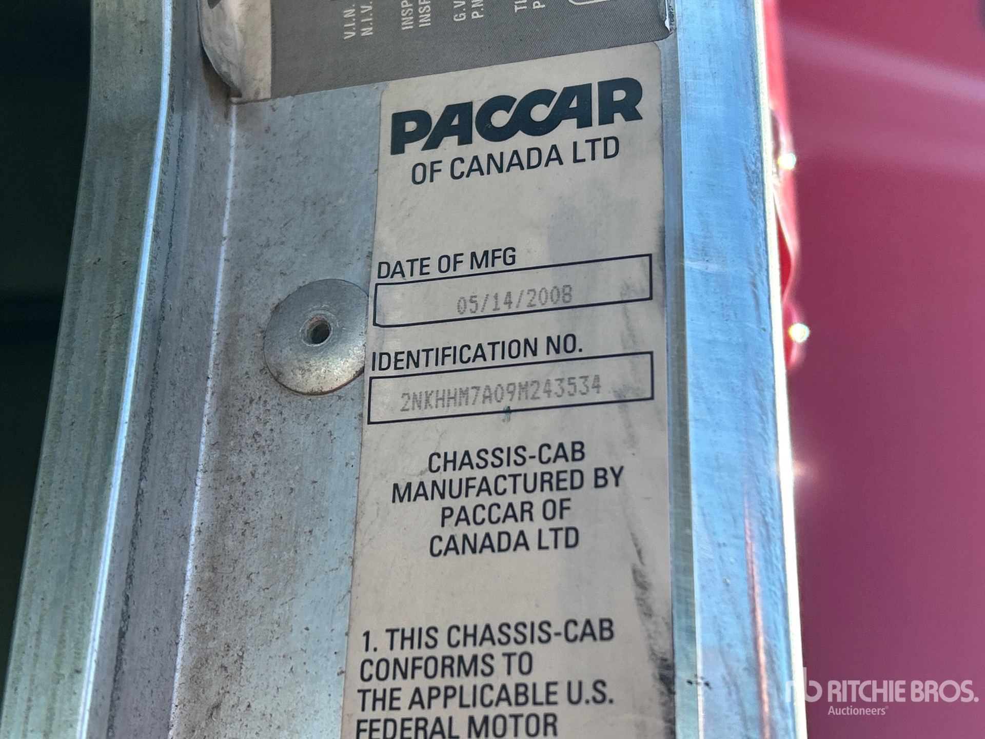 2009 Kenworth T370