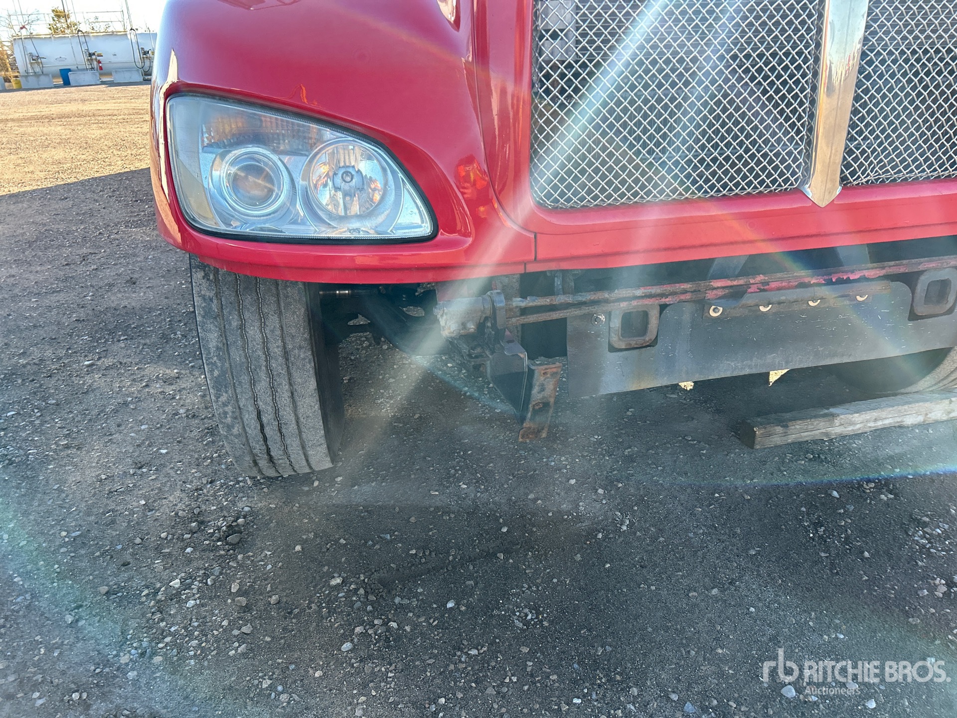 2009 Kenworth T370