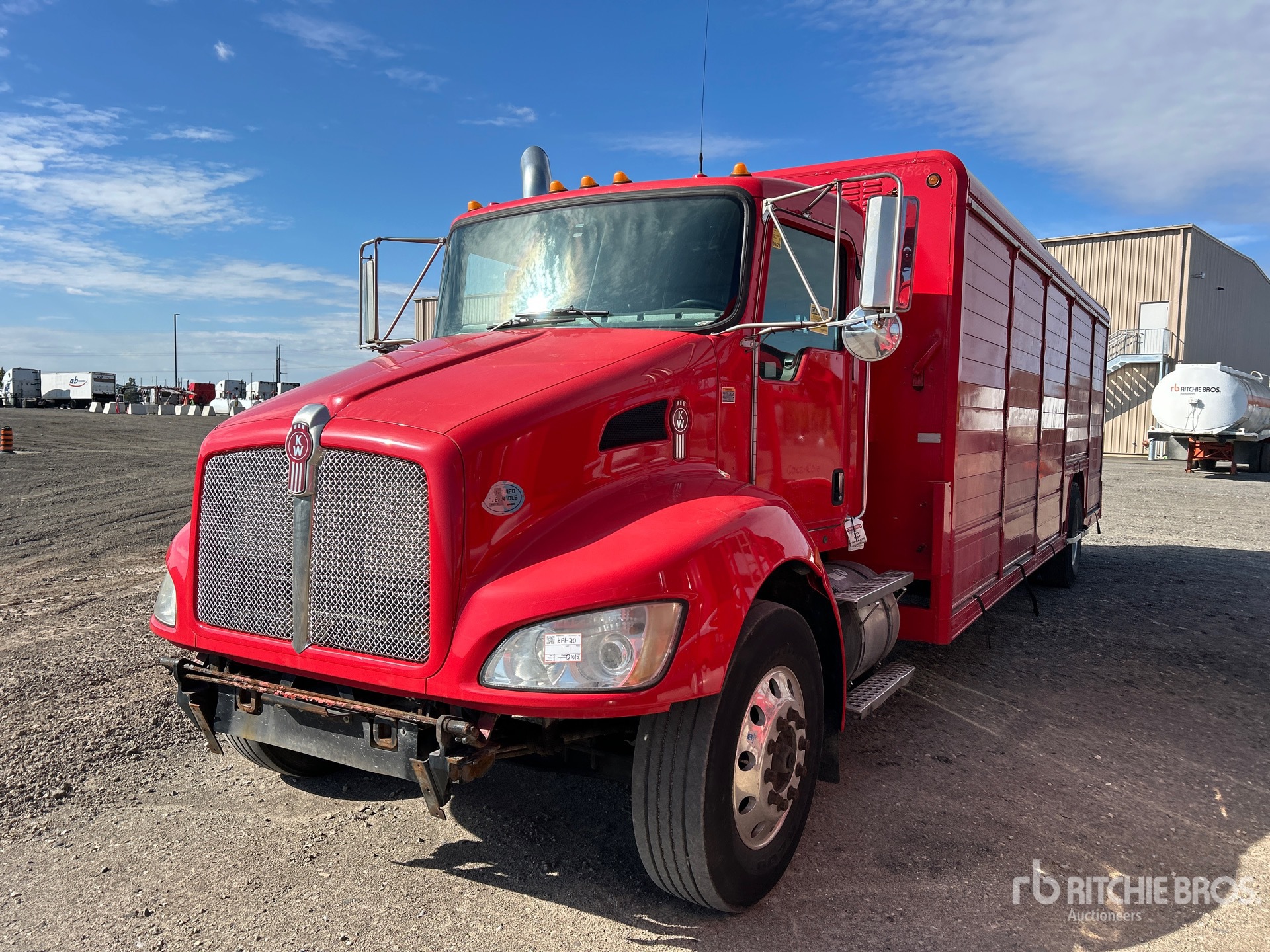 Photo of 2009 Kenworth T370