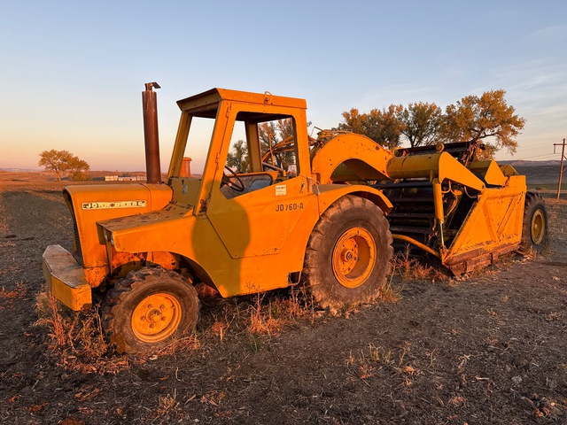 1972 John Deere 760A Elevating Motor Scraper 1972 John Deere 760A Elevating Motor Scraper