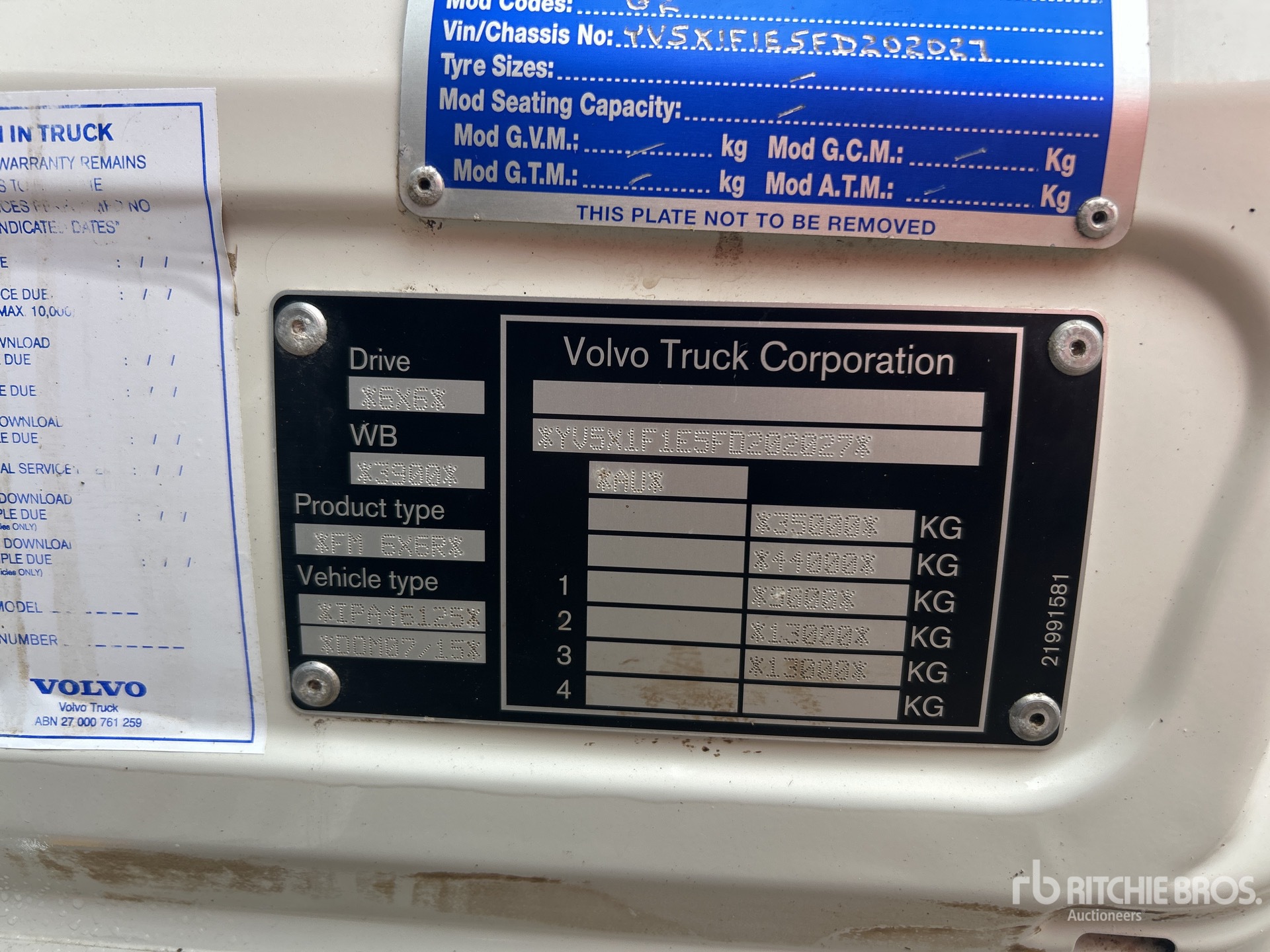 2015 Volvo FM 410