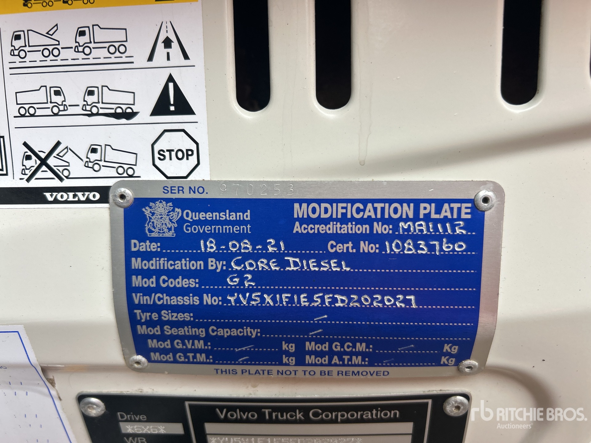 2015 Volvo FM 410