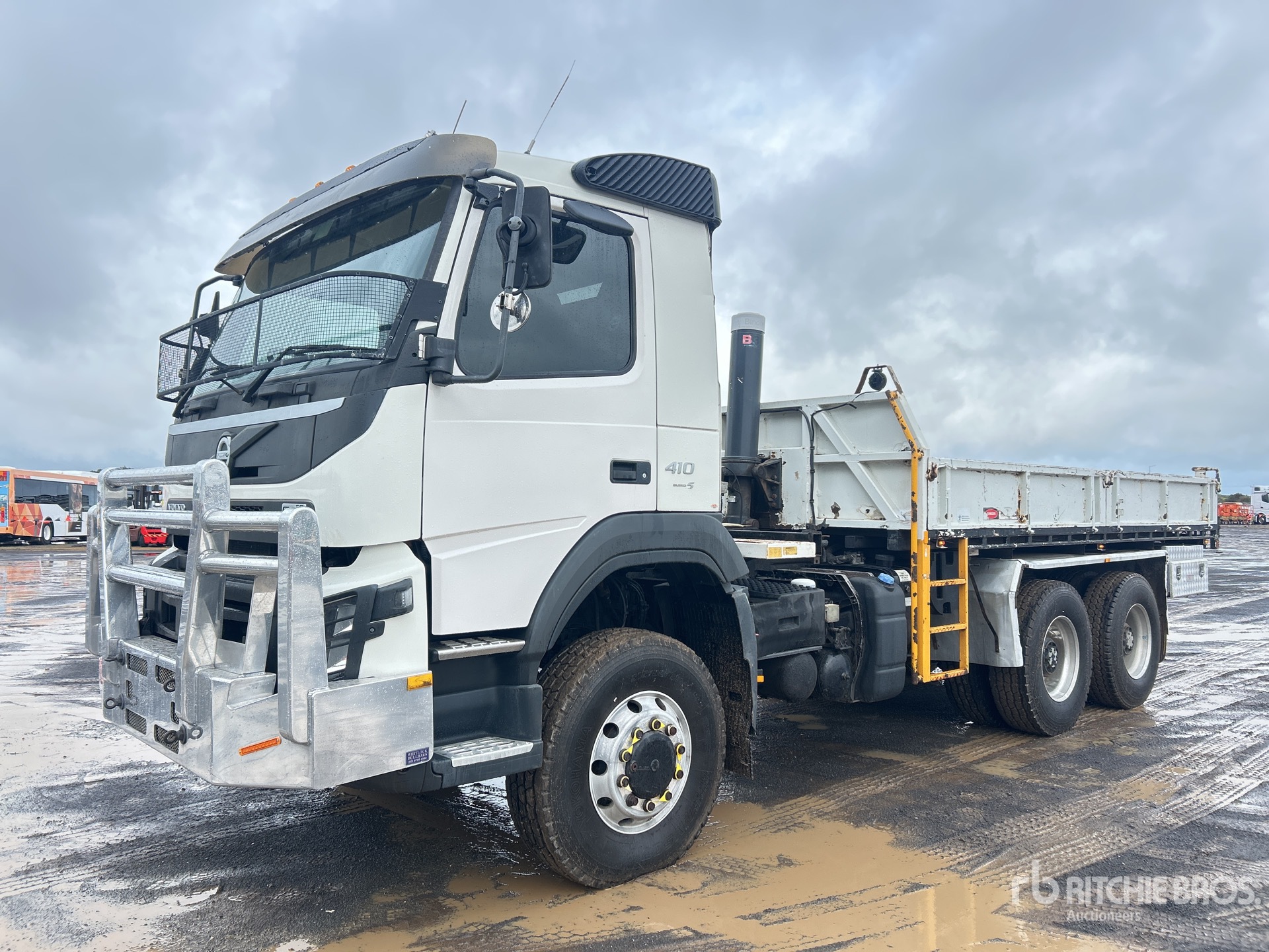 2015 Volvo FM 410