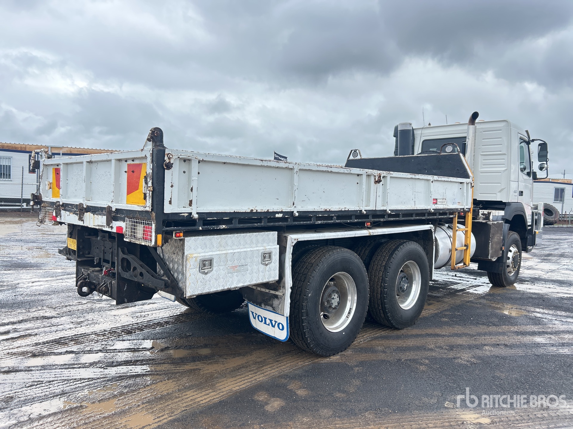 2015 Volvo FM 410