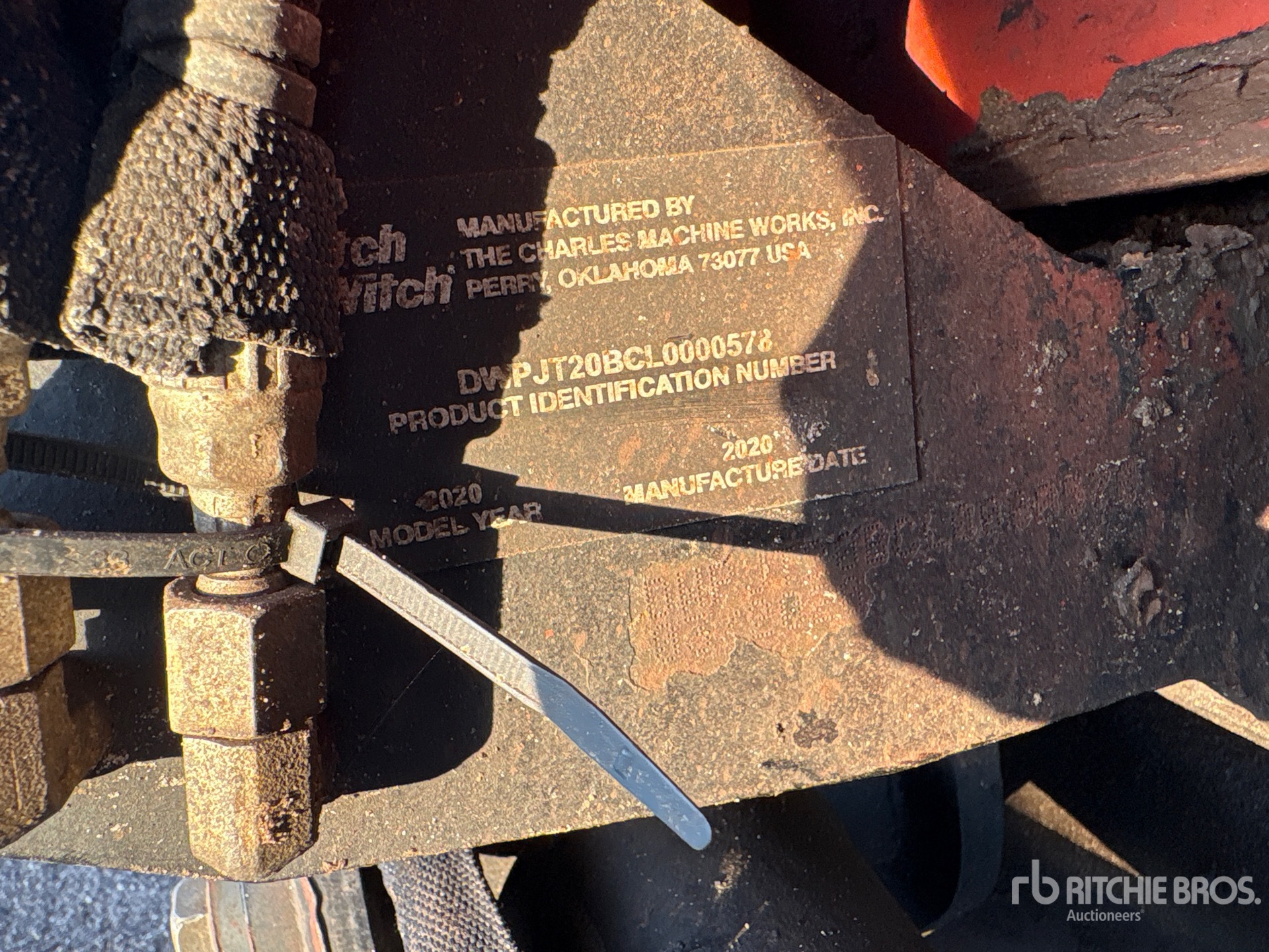 2020 Ditch Witch JT20B