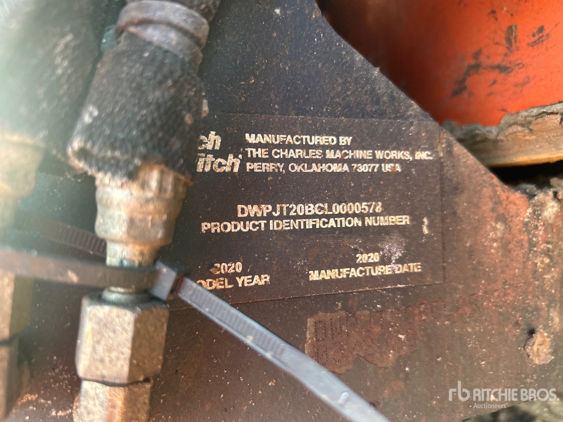 2020 Ditch Witch JT20B