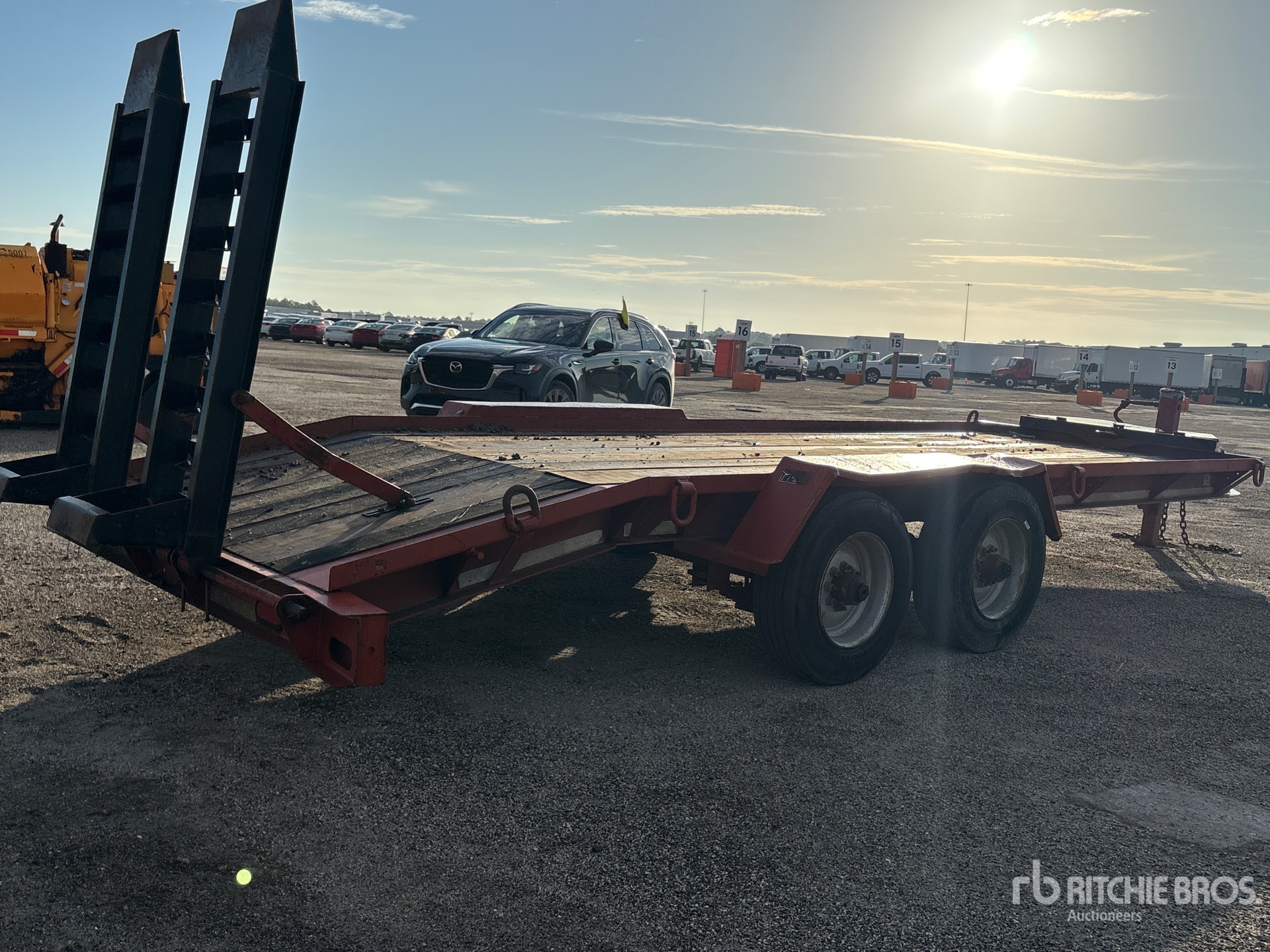 2018 Felling Trailers, Inc. 22 FT T/A