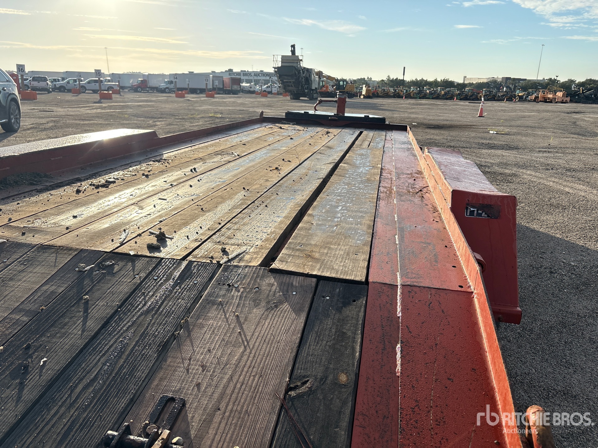 2018 Felling Trailers, Inc. 22 FT T/A