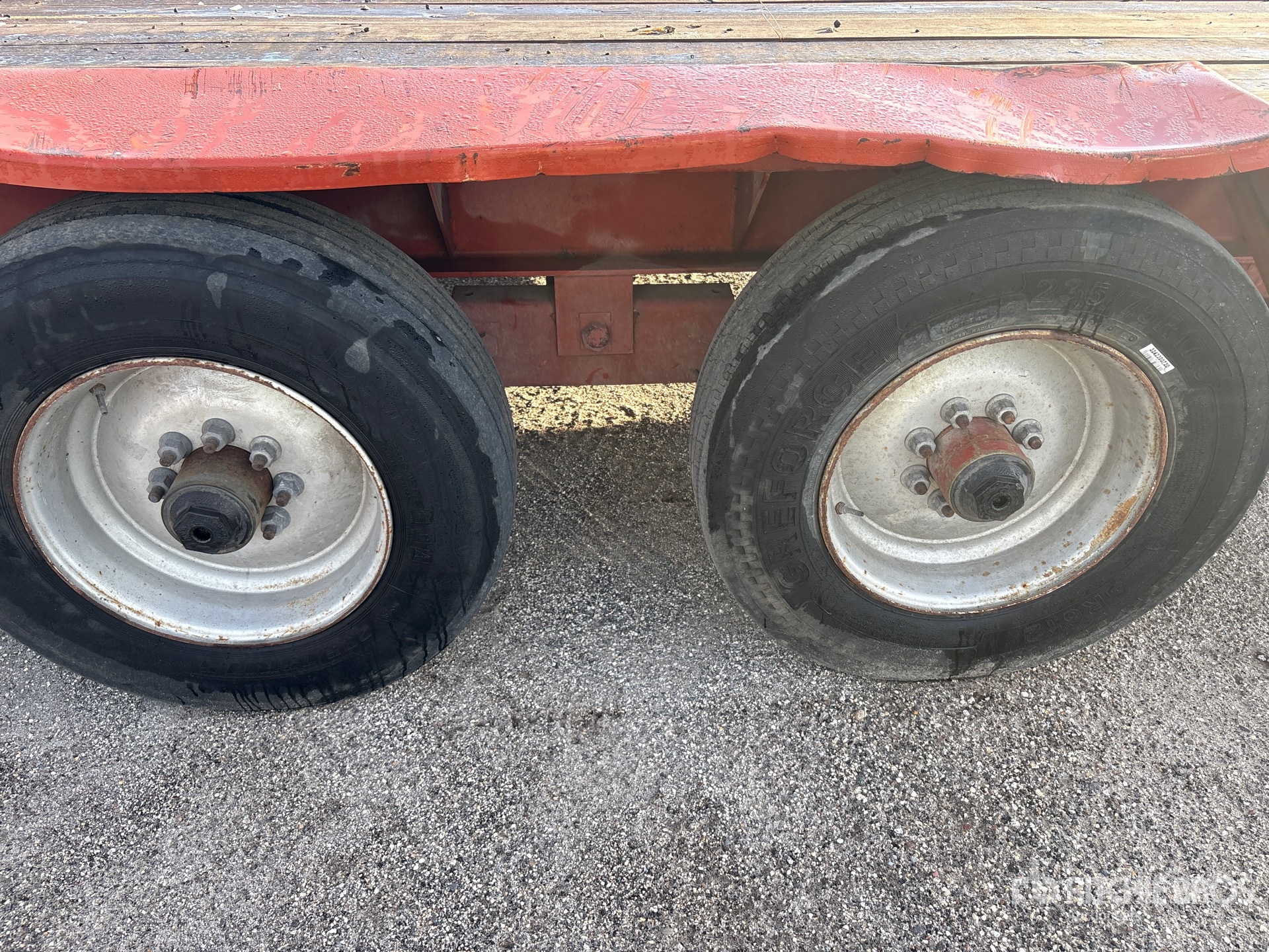 2018 Felling Trailers, Inc. 22 FT T/A