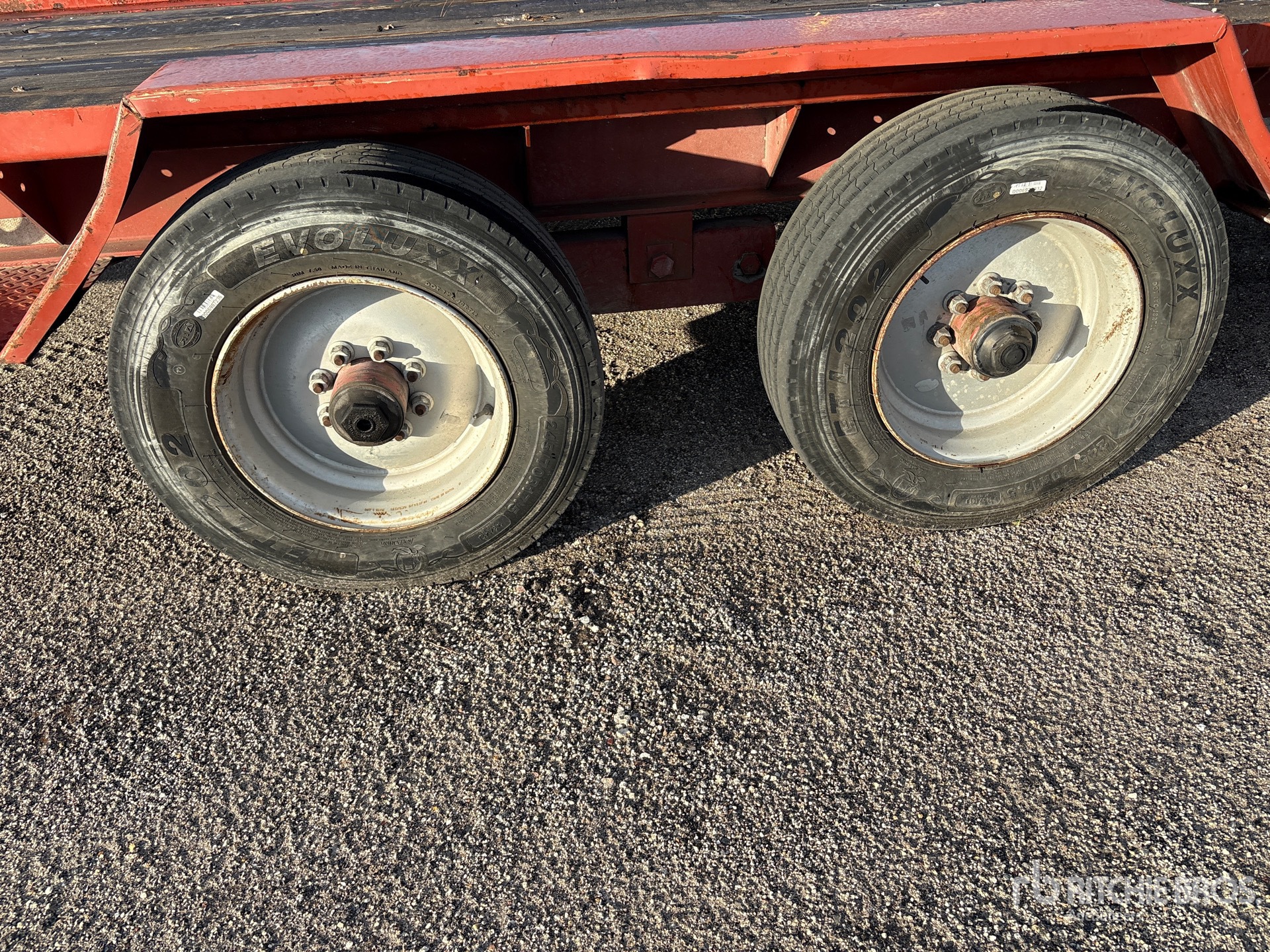 2018 Felling Trailers, Inc. 22 FT T/A