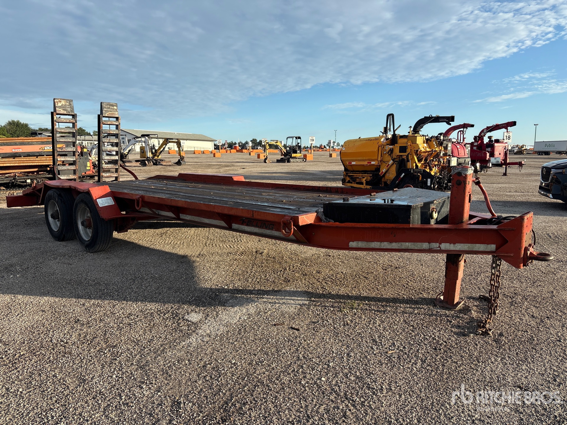2018 Felling Trailers, Inc. 22 FT T/A