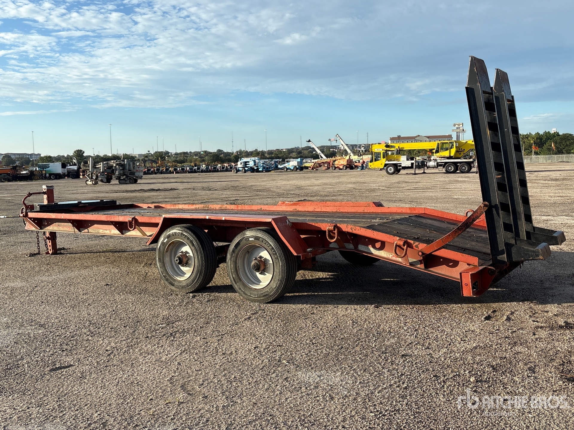 2018 Felling Trailers, Inc. 22 FT T/A