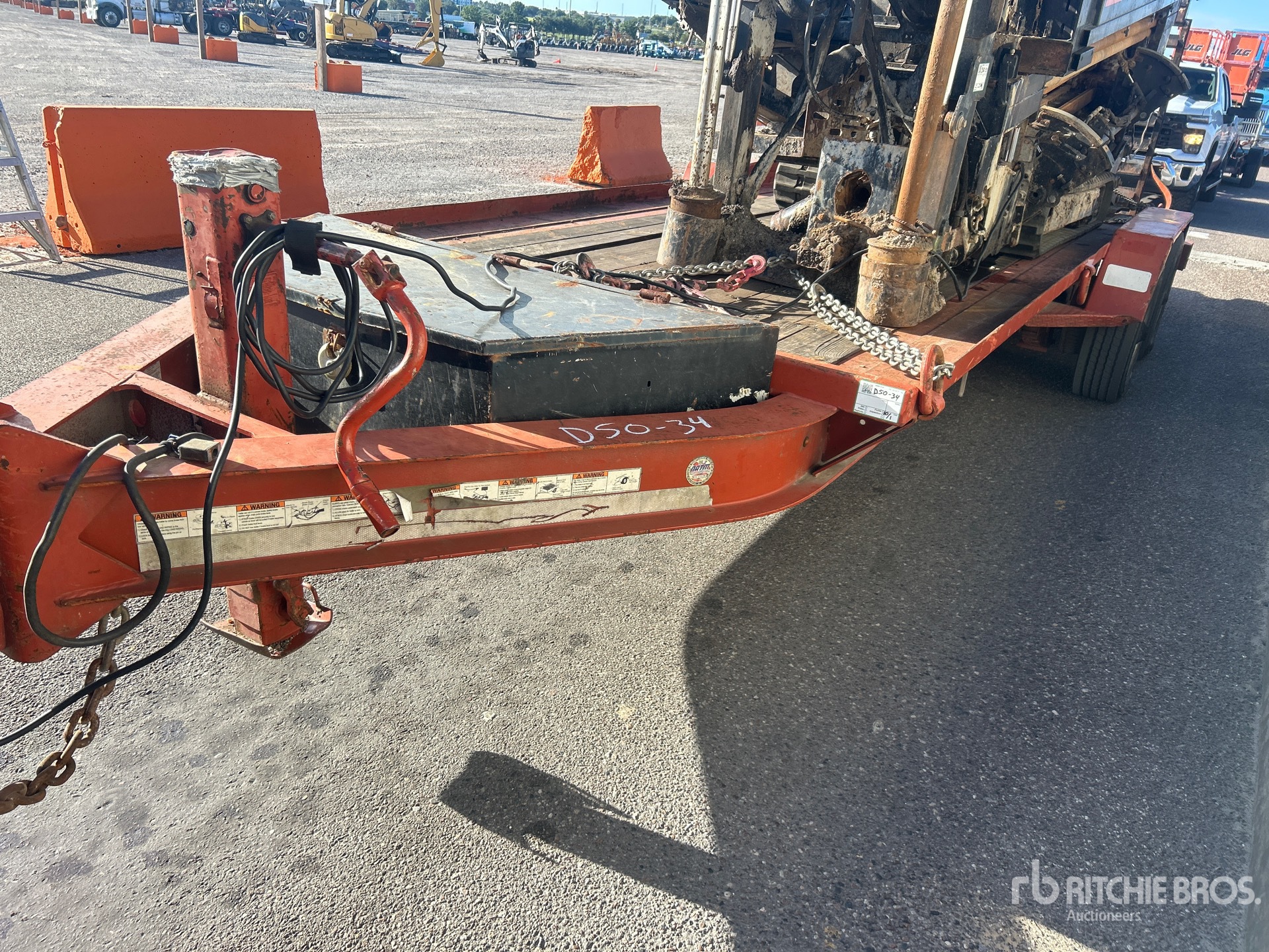 2018 Felling Trailers, Inc. 22 FT T/A