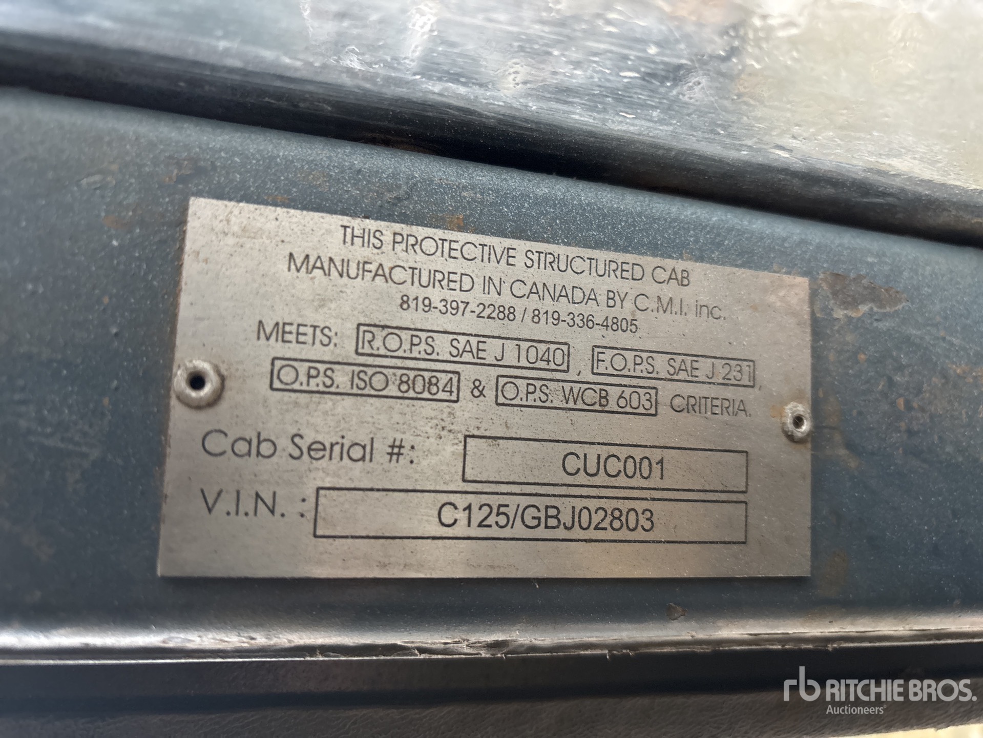 2006 CMI C125