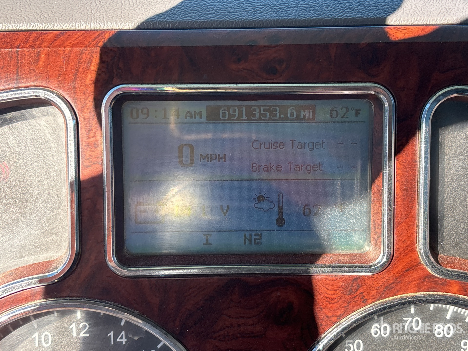 2015 Mack PINNACLE CXU 61