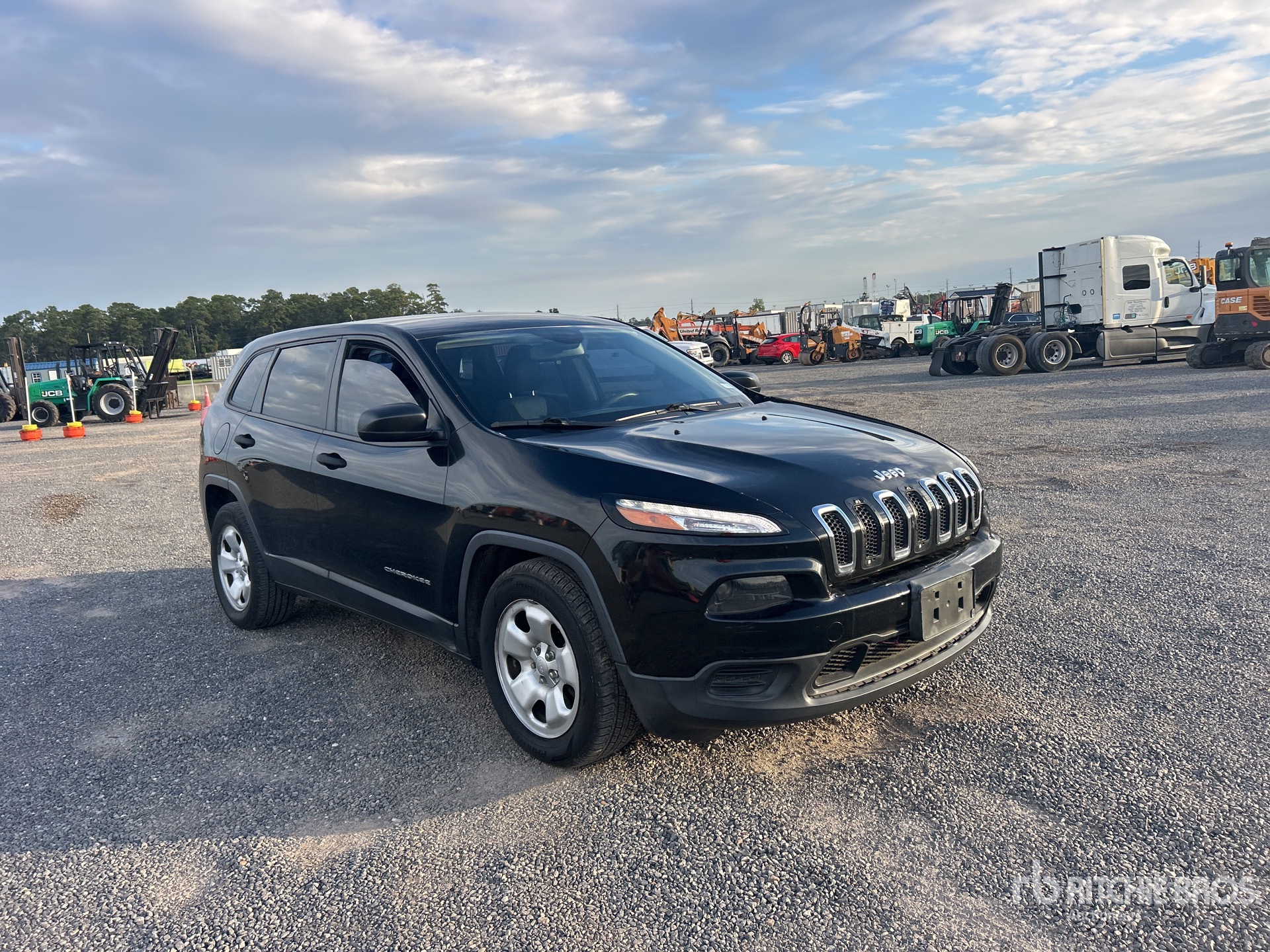 2014 Jeep CHEROKEE
