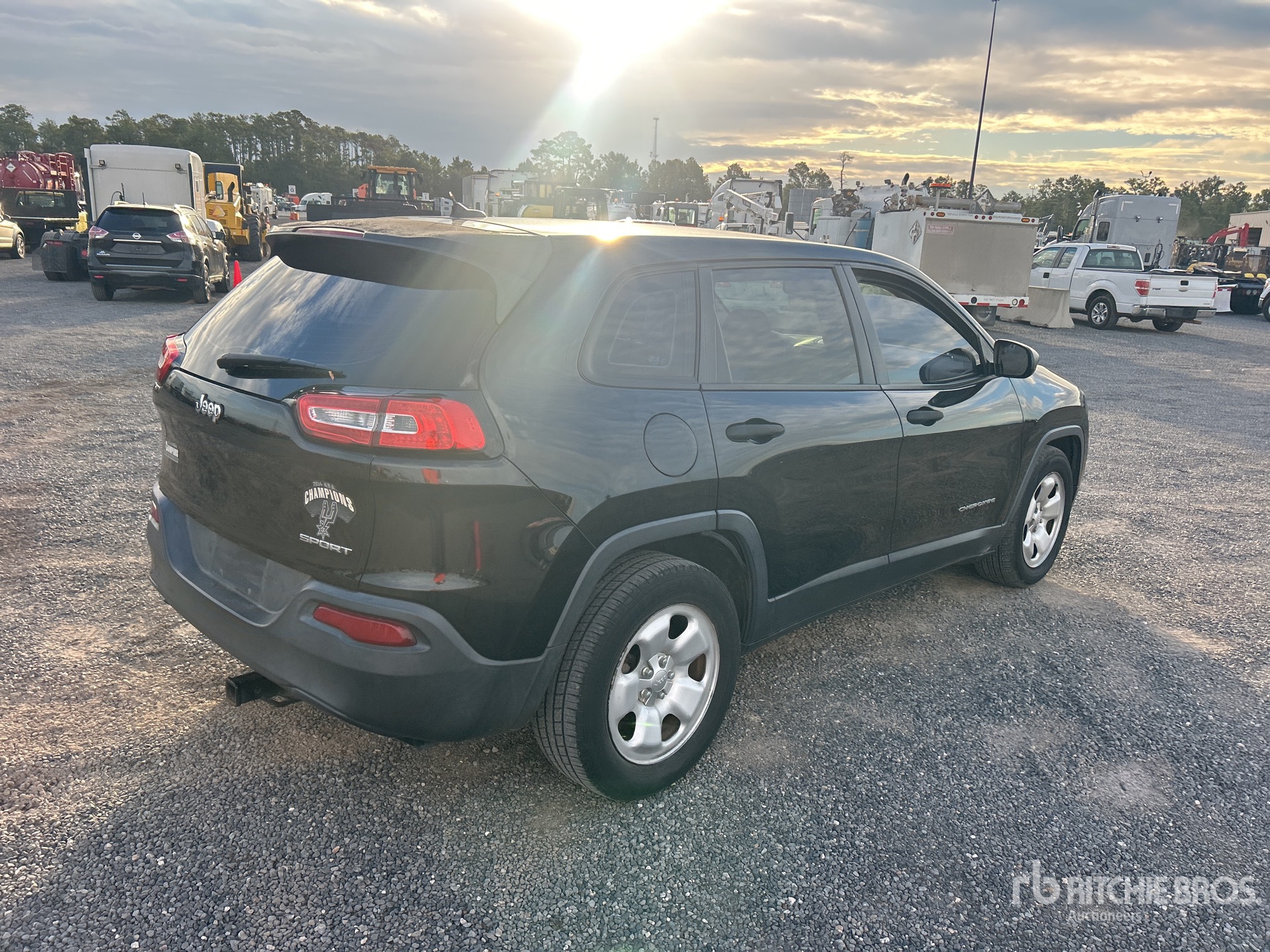 2014 Jeep CHEROKEE