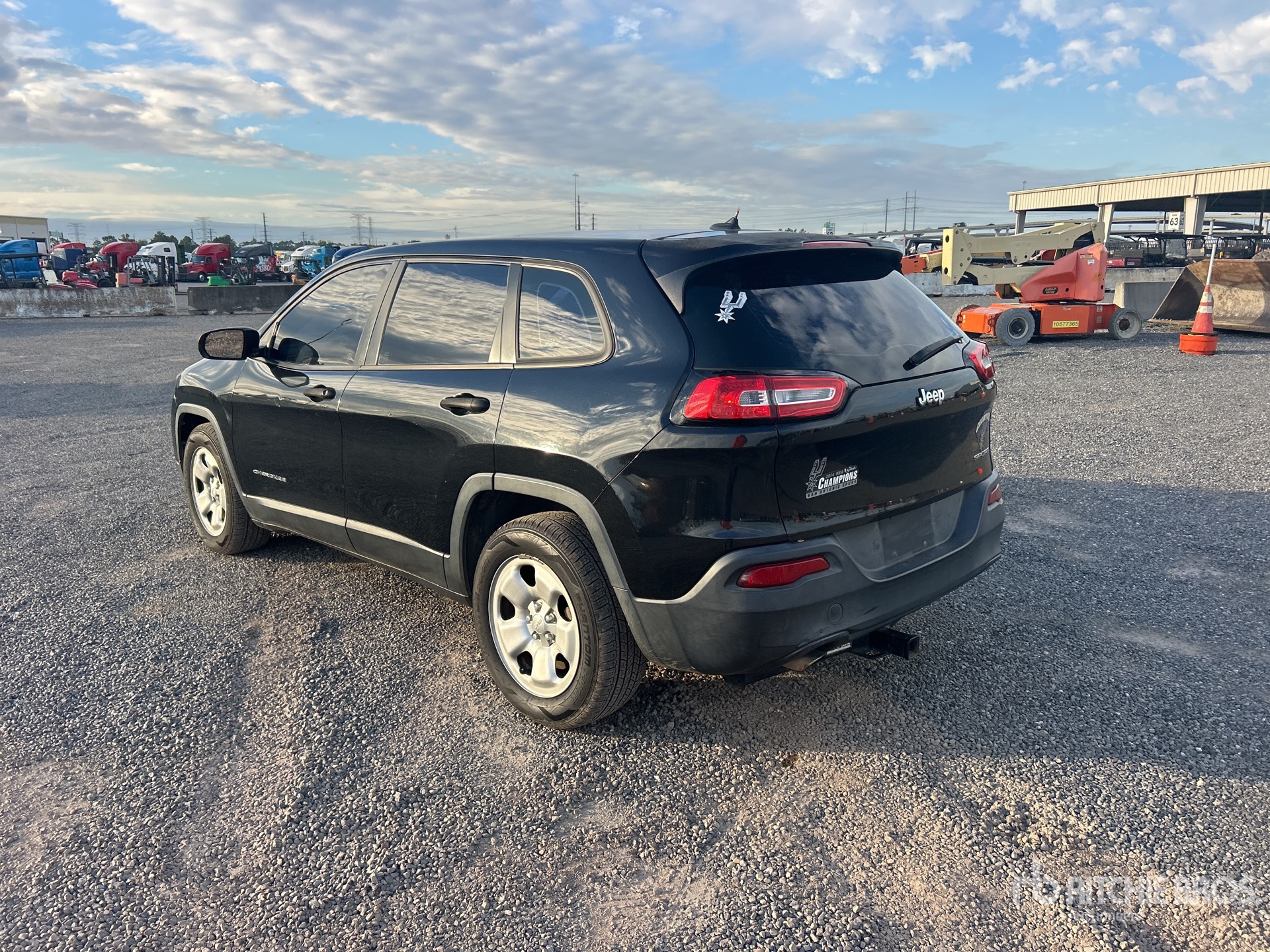 2014 Jeep CHEROKEE