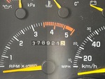 General Appearance with Hour Meter / Odometer