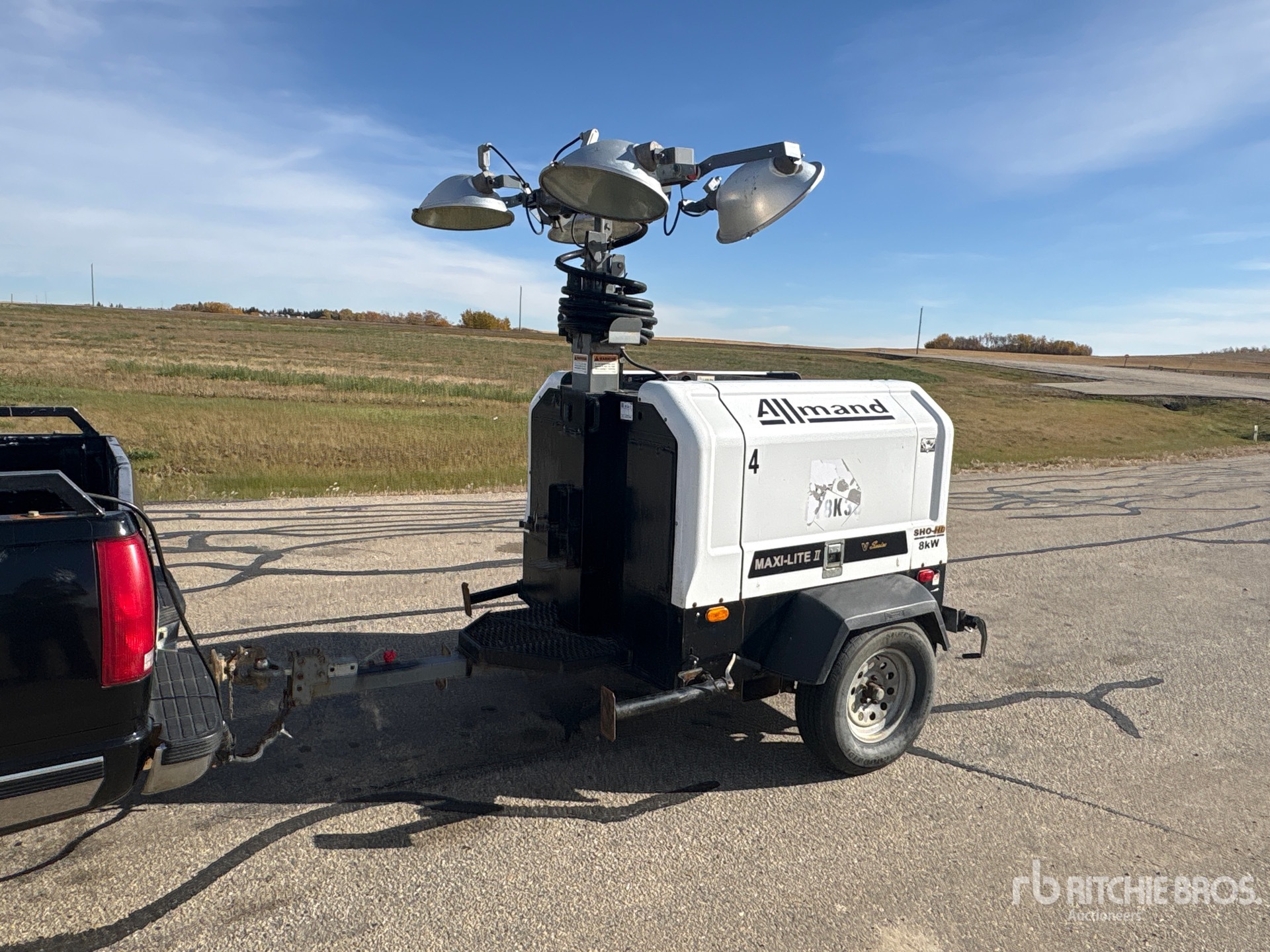 2013 Allmand MAXI-LITE II V-